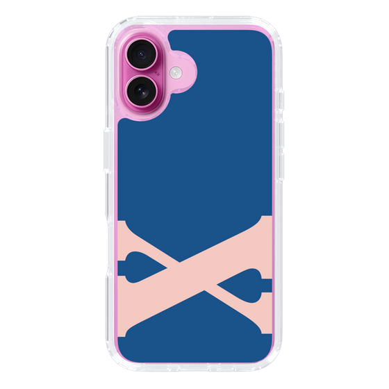 Slim Protection Case［ オリジナル - initial color - X navy ］