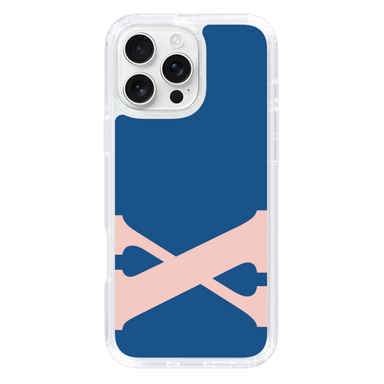 Slim Protection Case［ オリジナル - initial color - X navy ］