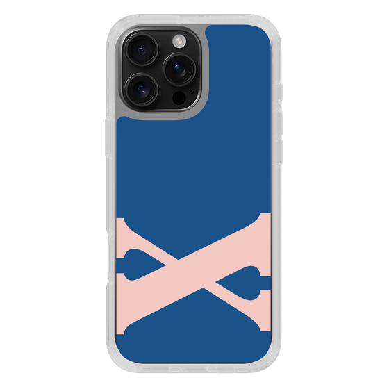 Slim Protection Case［ オリジナル - initial color - X navy ］