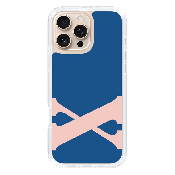 Slim Protection Case［ オリジナル - initial color - X navy ］