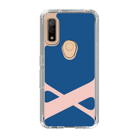 Slim Protection Case［ Original - initial color - X navy ］