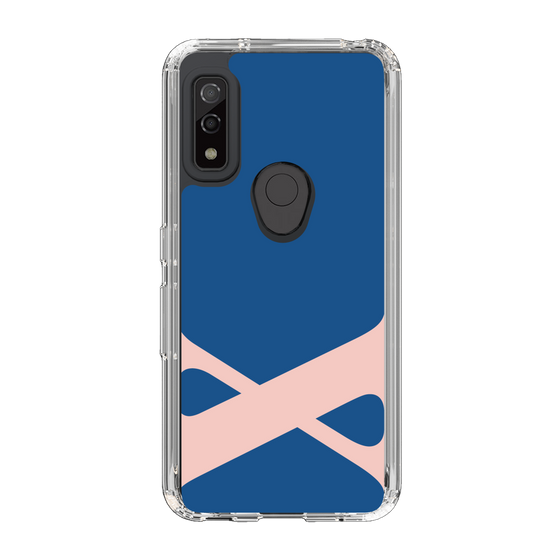 Slim Protection Case［ Original - initial color - X navy ］