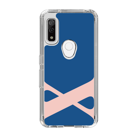 Slim Protection Case［ Original - initial color - X navy ］