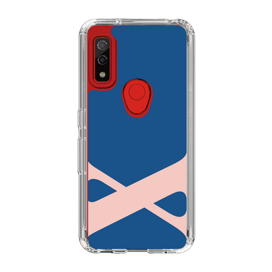 Slim Protection Case［ Original - initial color - X navy ］