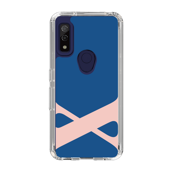Slim Protection Case［ Original - initial color - X navy ］