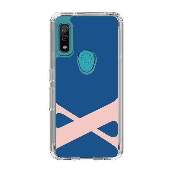 Slim Protection Case［ Original - initial color - X navy ］