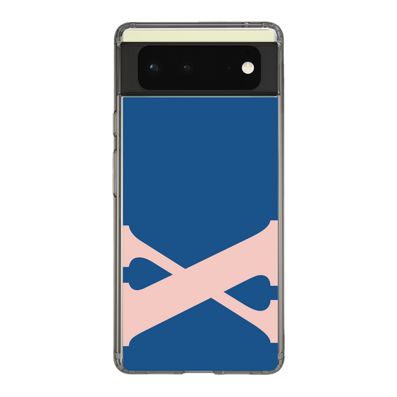 Slim Protection Case［ Original - initial color - X navy ］