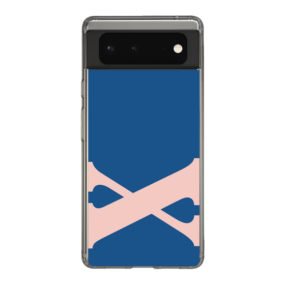 Slim Protection Case［ Original - initial color - X navy ］