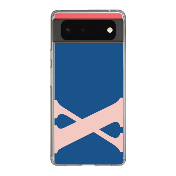 Slim Protection Case［ Original - initial color - X navy ］