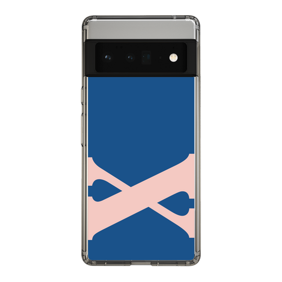 Slim Protection Case［ Original - initial color - X navy ］