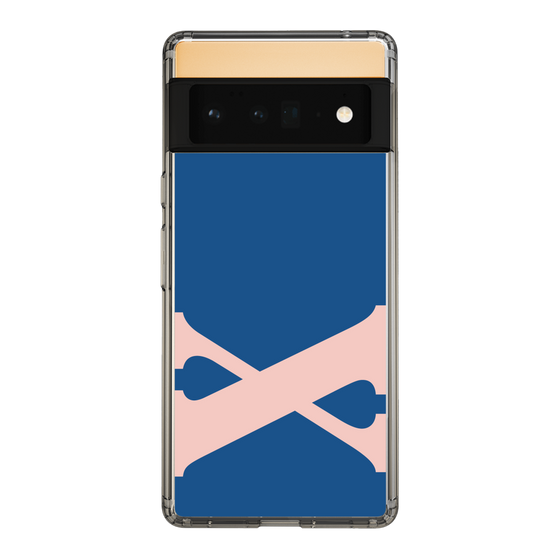 Slim Protection Case［ Original - initial color - X navy ］