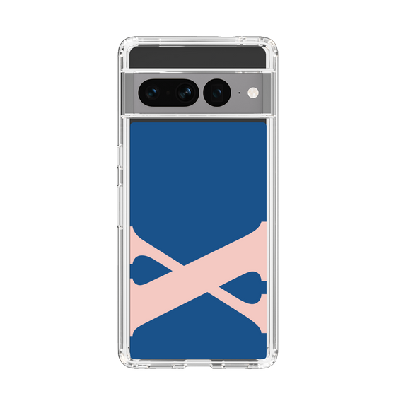 Slim Protection Case［ Original - initial color - X navy ］