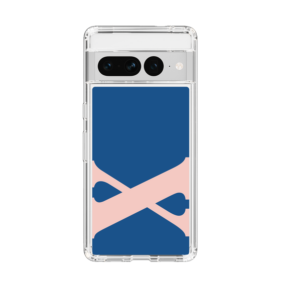 Slim Protection Case［ Original - initial color - X navy ］