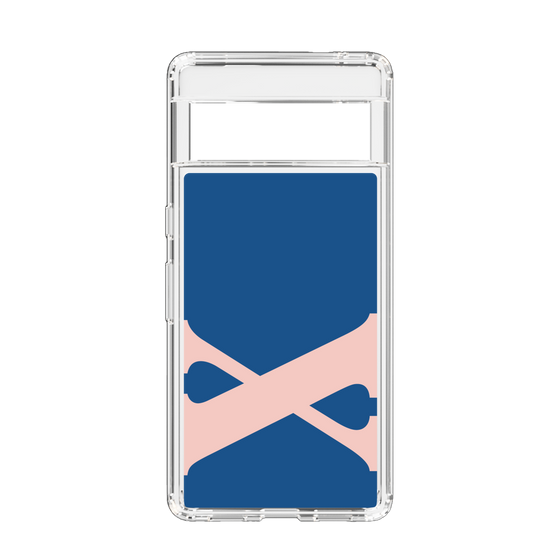 Slim Protection Case［ Original - initial color - X navy ］