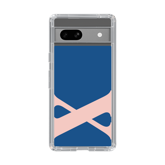 Slim Protection Case［ Original - initial color - X navy ］