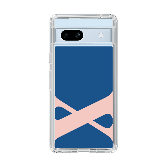 Slim Protection Case［ Original - initial color - X navy ］