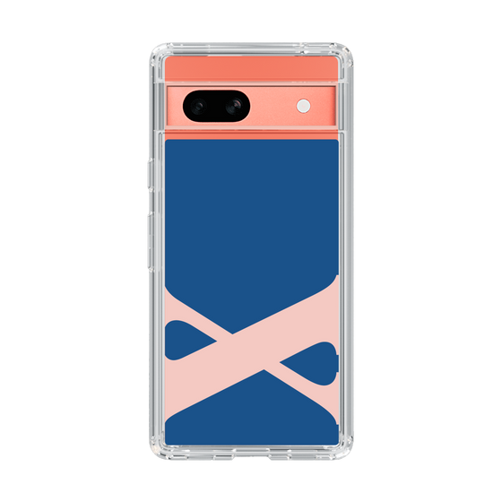 Slim Protection Case［ Original - initial color - X navy ］