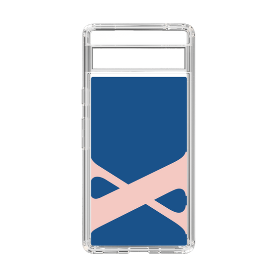 Slim Protection Case［ Original - initial color - X navy ］