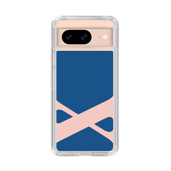 Slim Protection Case［ Original - initial color - X navy ］