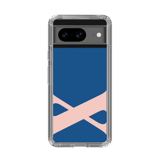Slim Protection Case［ Original - initial color - X navy ］