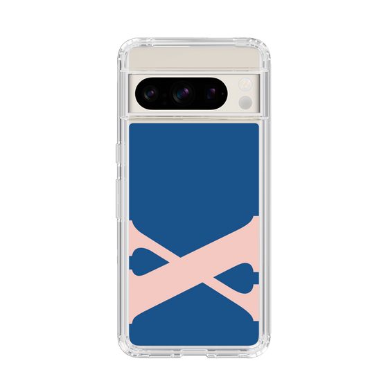 Slim Protection Case［ Original - initial color - X navy ］