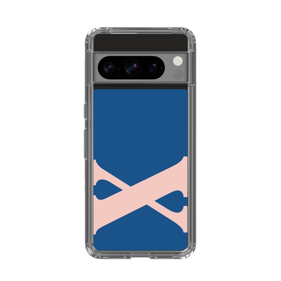 Slim Protection Case［ Original - initial color - X navy ］