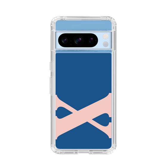 Slim Protection Case［ Original - initial color - X navy ］