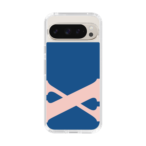 Slim Protection Case［ Original - initial color - X navy ］