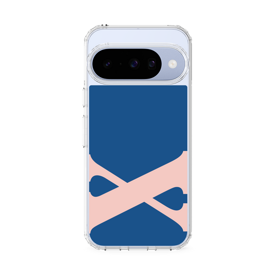 Slim Protection Case［ Original - initial color - X navy ］