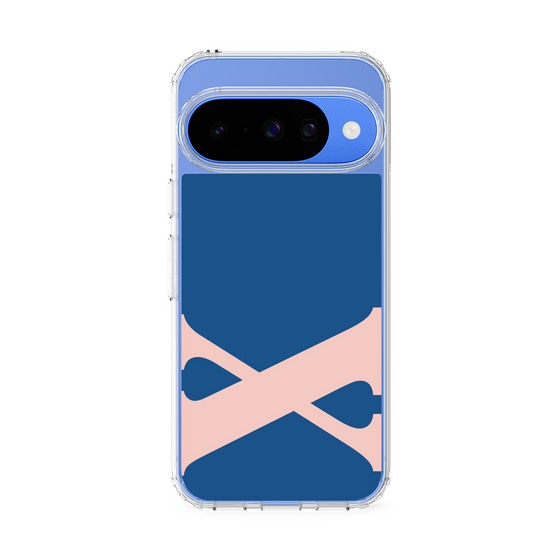Slim Protection Case［ Original - initial color - X navy ］
