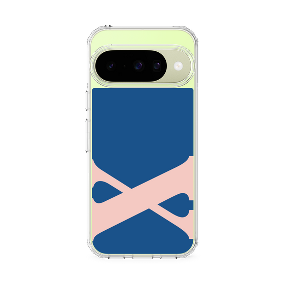 Slim Protection Case［ Original - initial color - X navy ］
