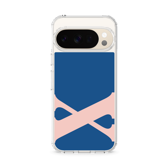 Slim Protection Case［ Original - initial color - X navy ］