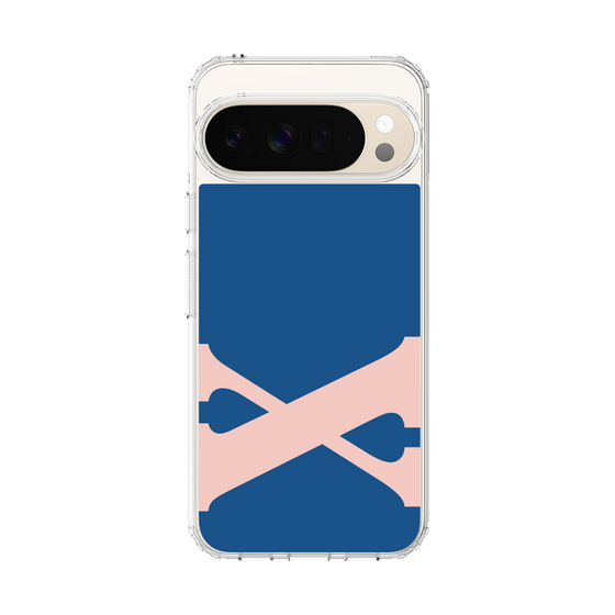 Slim Protection Case［ Original - initial color - X navy ］