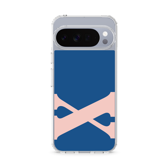 Slim Protection Case［ Original - initial color - X navy ］