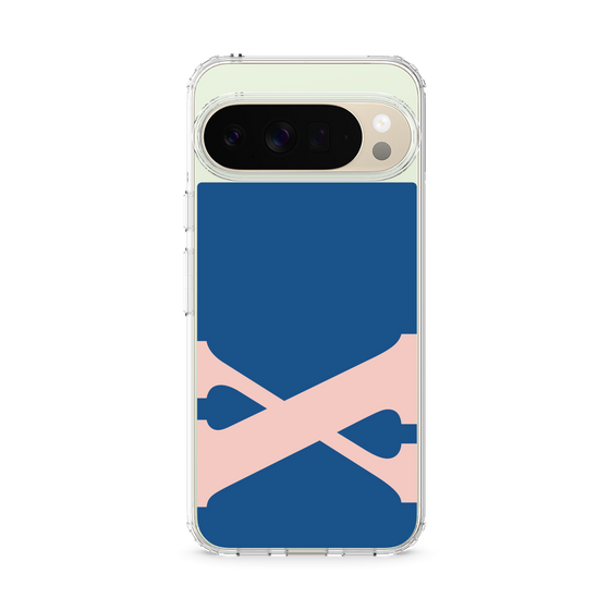 Slim Protection Case［ Original - initial color - X navy ］