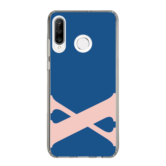 Slim Protection Case［ Original - initial color - X navy ］