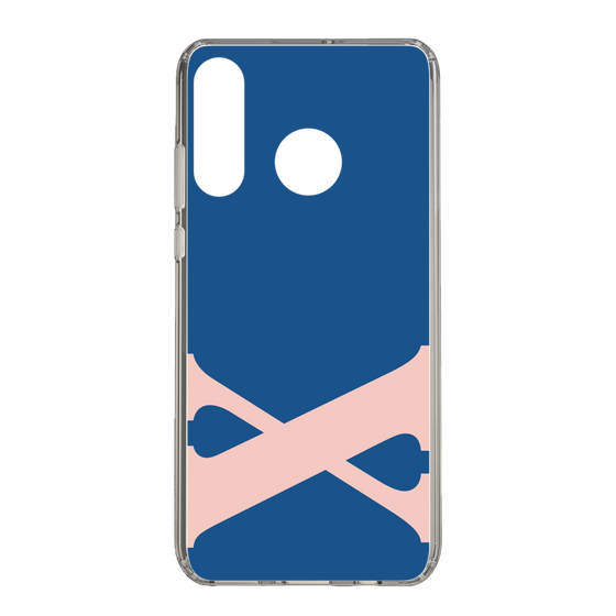 Slim Protection Case［ Original - initial color - X navy ］