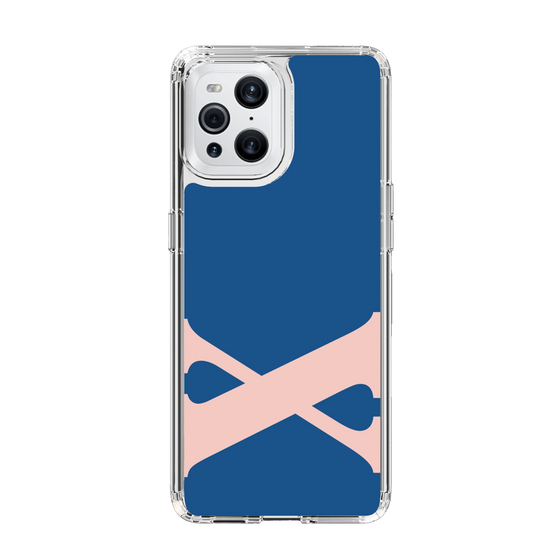 Slim Protection Case［ Original - initial color - X navy ］