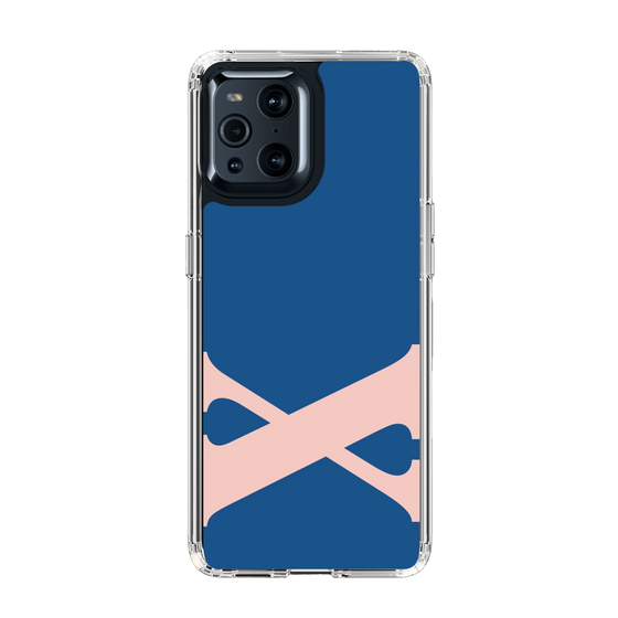 Slim Protection Case［ Original - initial color - X navy ］