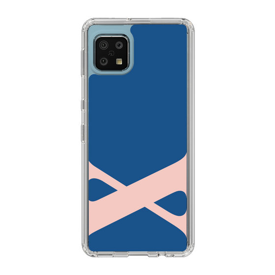 Slim Protection Case［ Original - initial color - X navy ］
