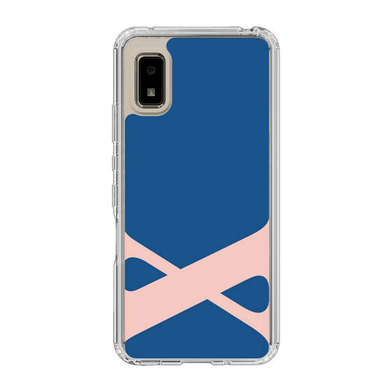 Slim Protection Case［ Original - initial color - X navy ］