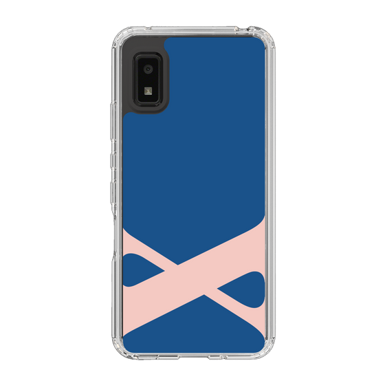 Slim Protection Case［ Original - initial color - X navy ］