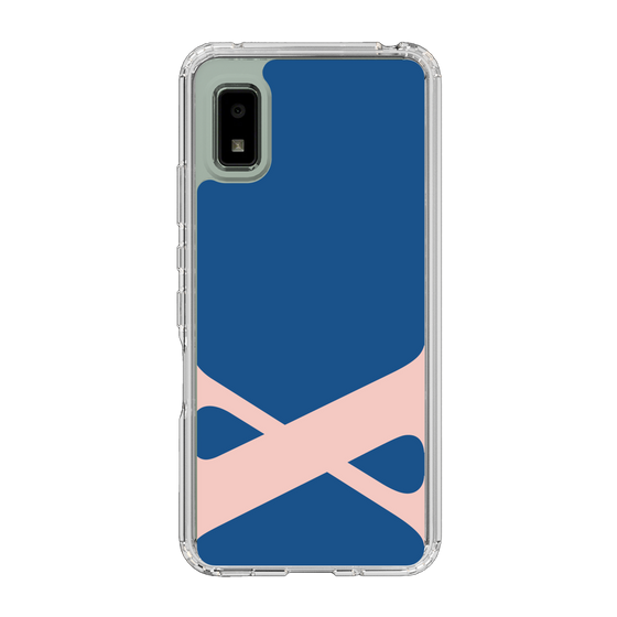 Slim Protection Case［ Original - initial color - X navy ］