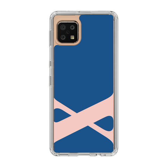 Slim Protection Case［ Original - initial color - X navy ］