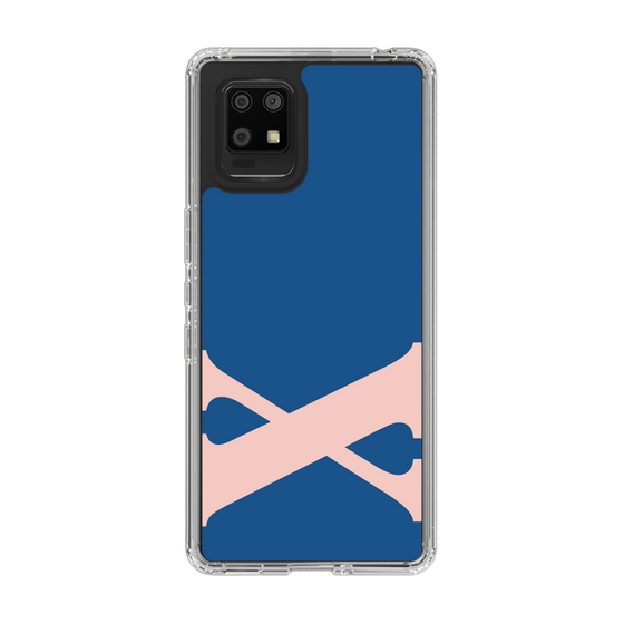 Slim Protection Case［ Original - initial color - X navy ］