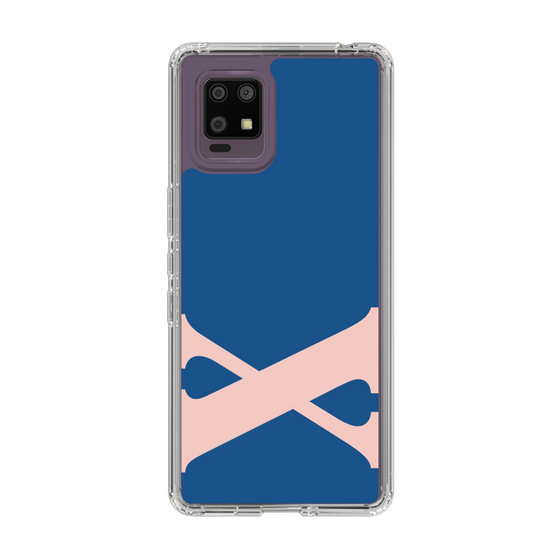 Slim Protection Case［ Original - initial color - X navy ］