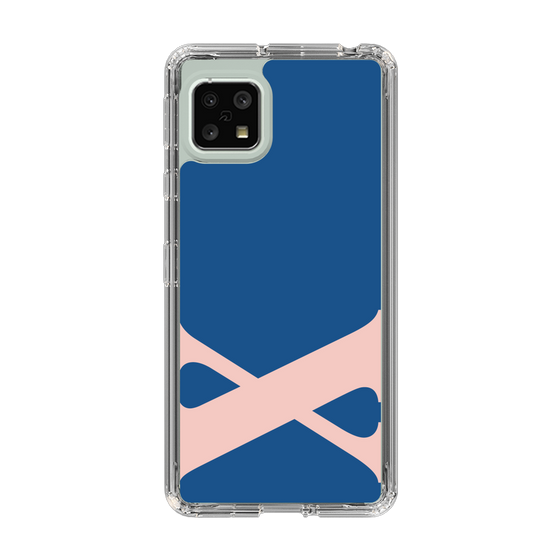 Slim Protection Case［ Original - initial color - X navy ］