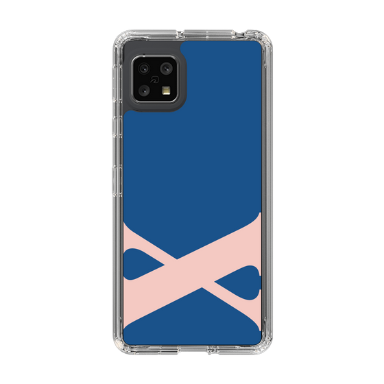 Slim Protection Case［ Original - initial color - X navy ］
