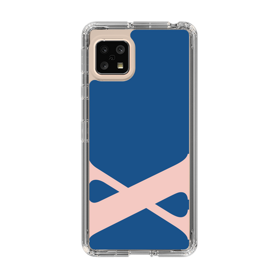 Slim Protection Case［ Original - initial color - X navy ］