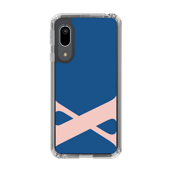 Slim Protection Case［ Original - initial color - X navy ］